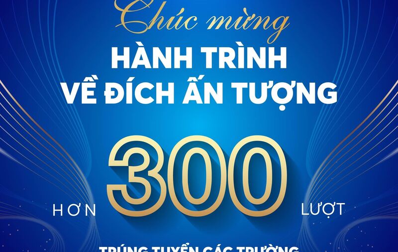 Hơ 300 lượt học sinh trúng tuyển các trường THCS năng khiếu, chất lượng cao năm 2026