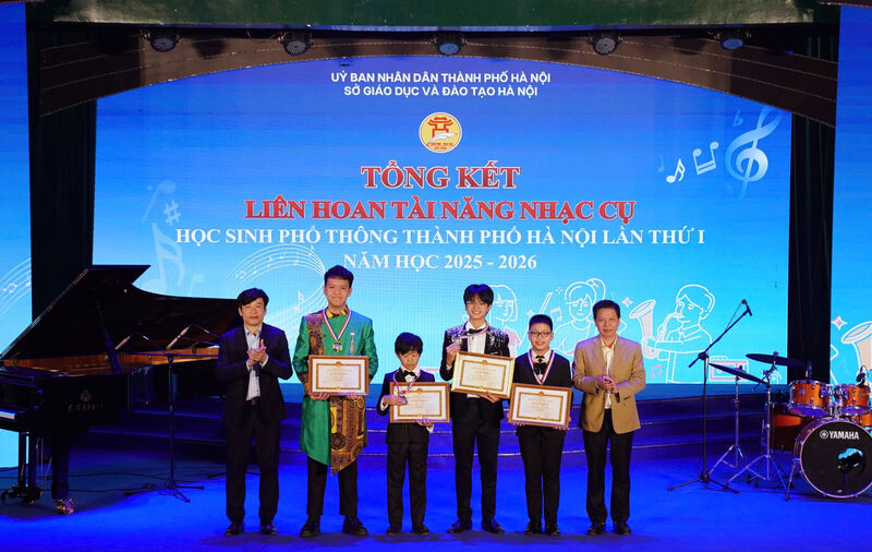 Từ giải Nhất phường Yên Hòa đến huy chương vàng Thành phố - Hành trình tỏa sáng của Cao Phú Quý