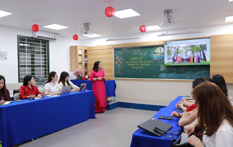Ôn thi vào lớp 10 mông tiếng Anh: Dạy thế nào để học sinh tiến bộ nhanh nhất trong thời gian ngắn nhất?