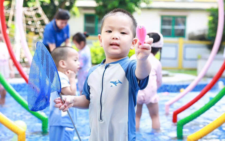 Summer Spark – Khơi dậy sắc màu tuổi thơ tại ngày hội Open day Trường Mầm non Lý Thái Tổ