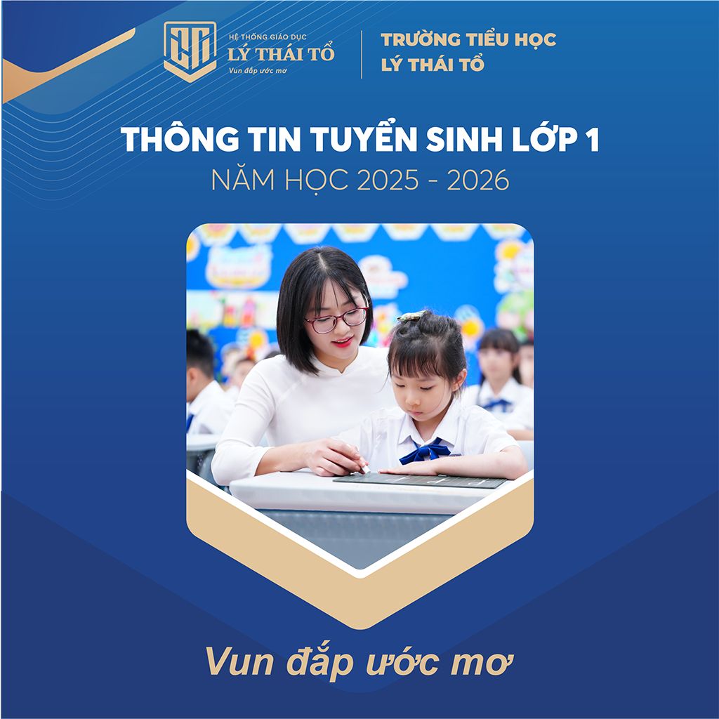 Thông tin tuyển sinh lớp 1 năm học 2025-2026