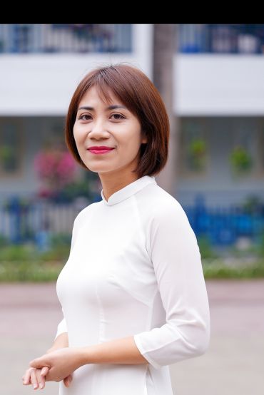 Cô Nguyễn Thị Thanh Hương