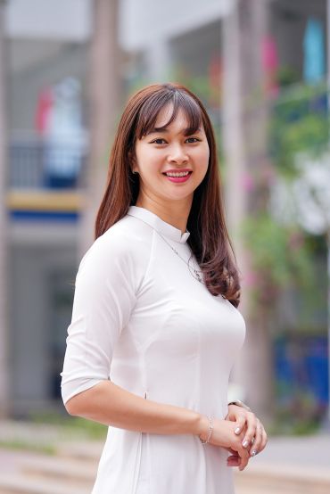 Cô Nguyễn Thị Thu Ngân
