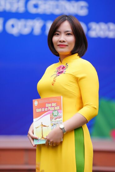 Cô Lê Thị Thu Giang _ GV GDQP