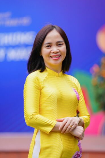 Cô Trần Thị Thu Hương _ GV Toán