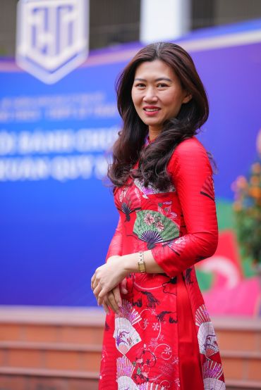 Cô Lê Thị Thanh Bình