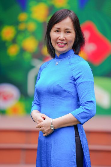 Cô Nguyễn Bích Vân