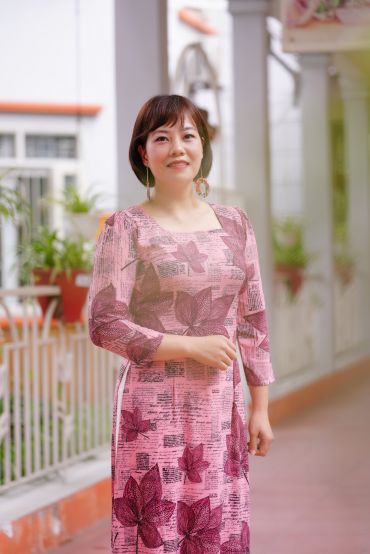 Cô Phạm Thị Thanh Hoa