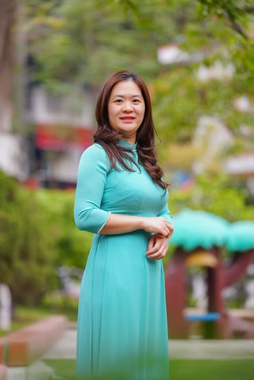 Cô Phạm Thị Thanh Huyền
