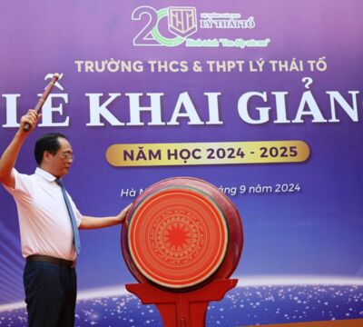 Lễ khai giảng năm học 2024-2025