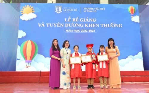 Những hình ảnh đáng nhớ năm học 2022-2023 của trường Tiểu học Lý Thái Tổ