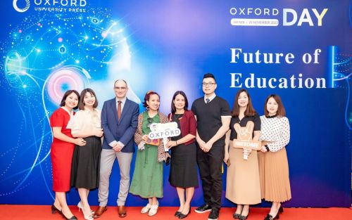 Giáo viên Hệ thống giáo dục Lý Thái Tổ tham gia Ngày hội Oxford day do NXB Đại học Oxford tổ chức