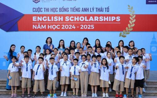 Khai mạc cuộc thi Học bổng Tiếng Anh Lý Thái Tổ năm học 2024-2025