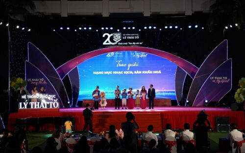 Kết quả xuất sắc của trường Tiểu học tại Talent Competition “Ly Thai To in my heart”