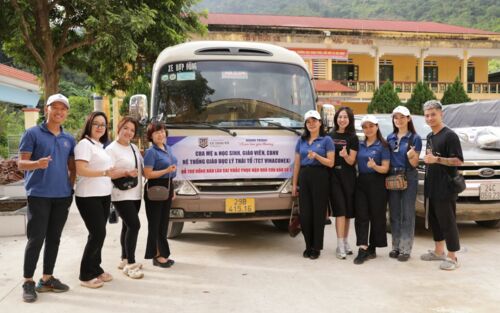 Hệ thống giáo dục Lý Thái Tổ và hành trình lan tỏa yêu thương đến vùng cao