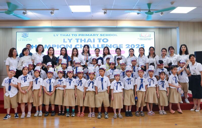 Ly Thai To Champion Challenge 2025 - Trí tuệ bùng bổ, bản lĩnh tỏa sáng!
